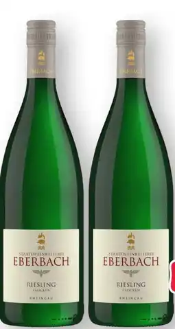 Scheck-in-Center Staatsweinkellerei Eberbach Riesling Angebot