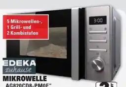 Edeka Edeka zuhause Mikrowelle AG820CD8-PM0E Angebot