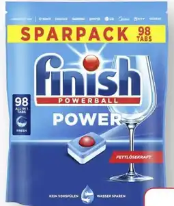 Edeka Finish Spülmaschinentabs XXL Angebot