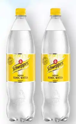 Scheck-in-Center Schweppes Tonic Water Angebot