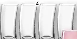 Edeka Leonardo Karaffe + 4 Gläser Angebot