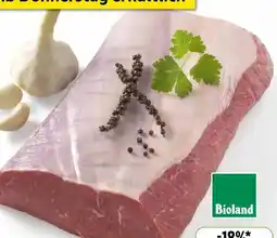 Edeka Bio Rindersteak Angebot