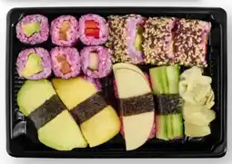 Scheck-in-Center Veganes Sushi in Pink Angebot