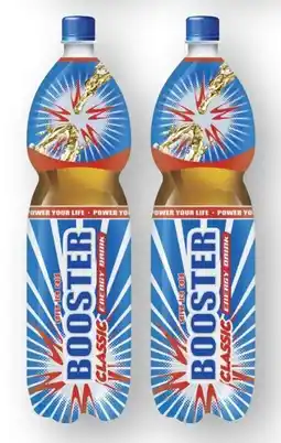 Scheck-in-Center Booster Energy Drink Angebot