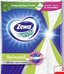 Edeka Zewa Wisch & Weg Reinweiss XXL Angebot