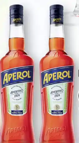 Scheck-in-Center Aperol Aperitivo Angebot