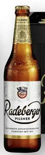 Scheck-in-Center Radeberger Pilsner Angebot