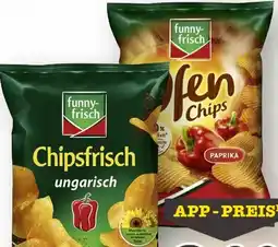 Scheck-in-Center Funny Frisch Chipsfrisch Angebot
