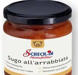 Scheck-in-Center Scheck-in Manufaktur Sugo All‘Arrabbiata Angebot