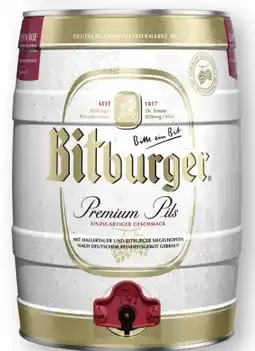 Scheck-in-Center Bitburger Premium Pils Angebot