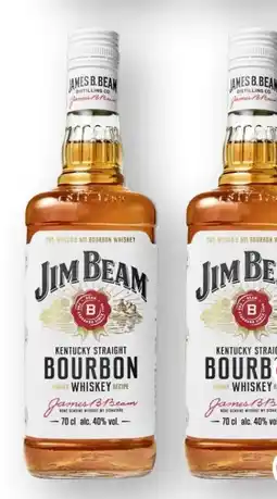 Scheck-in-Center Jim Beam Kentucky Straight Bourbon Whiskey Angebot