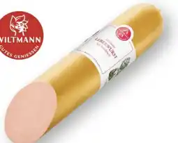 Scheck-in-Center Wiltmann Delikatess Leberwurst Angebot
