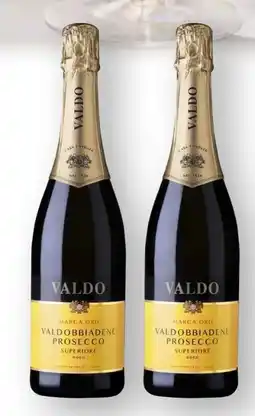 Scheck-in-Center Valdo Valdobbiadene Prosecco Superiore Marca Oro Angebot