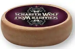 Scheck-in-Center Scharfer Wolf Extra Edel Schweizer Schnittkäse Angebot