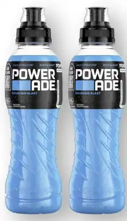 Scheck-in-Center Powerade Sportgetränk Angebot