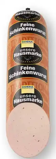 Scheck-in-Center Edeka Südwest Schinkenwurst Schwäbische-Art Angebot