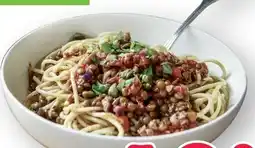 Scheck-in-Center Scheck-in Genusswelt Nudeln Mit Linsenbolognese Angebot