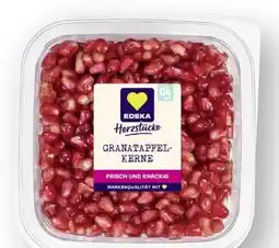 Scheck-in-Center Edeka Herzstücke Granatapfelkerne Angebot