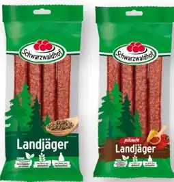 Scheck-in-Center Schwarzwaldhof Landjäger Angebot