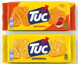 Scheck-in-Center LU Tuc Cracker Angebot