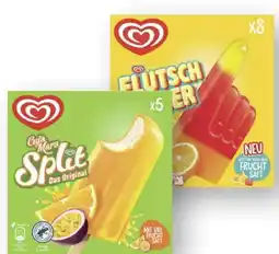 Scheck-in-Center Langnese Eis Angebot