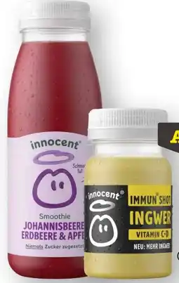 Scheck-in-Center Innocent Smoothie Johannisbeere Erdbeere und Apfel Angebot
