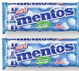 Scheck-in-Center Mentos Mint Angebot