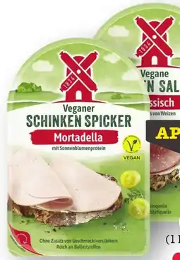Scheck-in-Center Rügenwalder Mühle Veganer Mühlen Aufschnitt Angebot