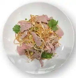 Scheck-in-Center Scheck-in Genusswelt Gebratene Nudeln mit Rindfleischstreifen Angebot