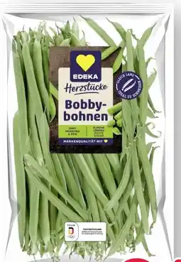 Scheck-in-Center Edeka Herzstücke Bobbybohnen Angebot