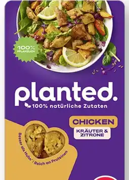 Scheck-in-Center Planted Vegane Chicken Kräuter & Zitrone Angebot