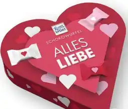 Scheck-in-Center Ritter Sport Schokowürfel Herz Angebot