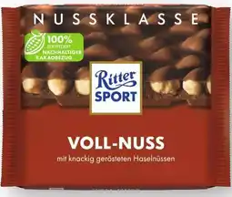 Scheck-in-Center Ritter Sport Nussklasse Angebot
