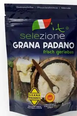 Scheck-in-Center Selezione it Grana Padano Angebot