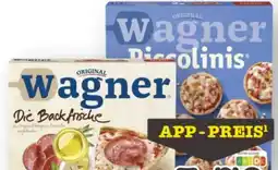 Scheck-in-Center Original Wagner Die Backfrische Pizza Angebot