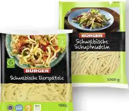 Scheck-in-Center Bürger Schwäbische Eierspätzle XXL Angebot
