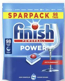 Scheck-in-Center Finish Spülmaschinentabs Angebot