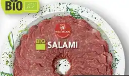 Scheck-in-Center Wiltmann Bio Feinschmecker Salami Angebot