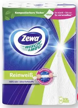 Scheck-in-Center Zewa Wisch & Weg Reinweiss XXL Angebot