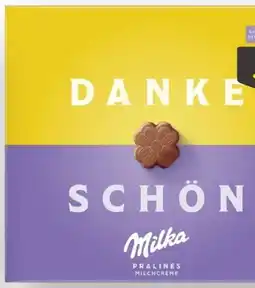 Scheck-in-Center Milka Pralinés Angebot