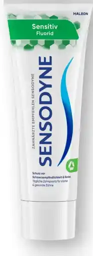 Scheck-in-Center Sensodyne Sensitiv Fluorid Zahncreme Angebot