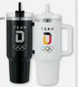 Scheck-in-Center Team D Thermobecher Angebot