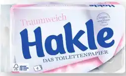 Scheck-in-Center Hakle Toilettenpapier Traumweich Angebot