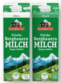 Scheck-in-Center Berchtesgadener Land Frische Bergbauern Milch Angebot