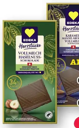 Scheck-in-Center Edeka Herzstücke Schokolade Angebot