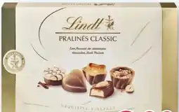 Scheck-in-Center Lindt Pralinés Angebot
