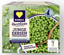 Scheck-in-Center Edeka Herzstücke Junge Erbsen Angebot