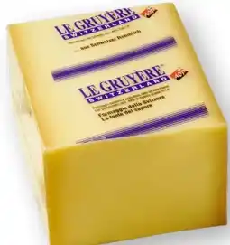 Scheck-in-Center Le Gruyère Schweizer Hartkäse Angebot