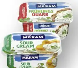Scheck-in-Center Milram Frühlings Quark Angebot