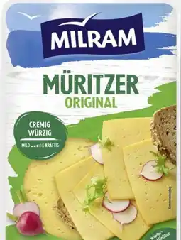 Scheck-in-Center Milram Käse Scheiben Angebot